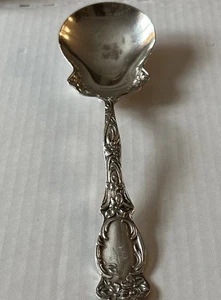 SL & GH Rogers VIOLET serving spoon 9” Silverplate Oneida 1905 - Picture 1 of 8