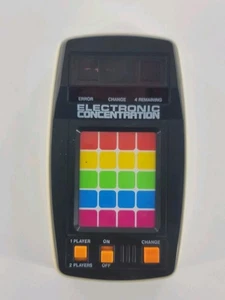 Juego portátil vintage 1979 'Concentración electrónica' L. J. N. Toys - Imagen 1 de 2