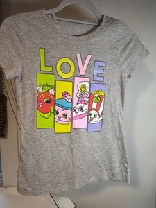 Camiseta Shopkins Love para niñas L 12 - Imagen 1 de 3