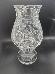 Waterford Crystal Penrose Hurricane Candle Holder 1997  - Picture 1 of 6