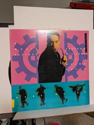 33 maxi single ~C+C MUSIC FACTORY: "Here we go" (4 mixes) COLUMBIA (EX) - Image 1 of 4