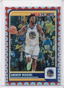 2023-24 Panini Hoops - Andrew Wiggins #5 Gravity /75 Golden State Warriors - Picture 1 of 2