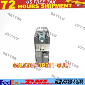 Nuevo Siemens 6SL3 210-1PE11-8UL1 6SL3210-1PE11-8UL1 MÓDULO DE ALIMENTACIÓN SINAMICS PM240-2 - Imagen 1 de 8