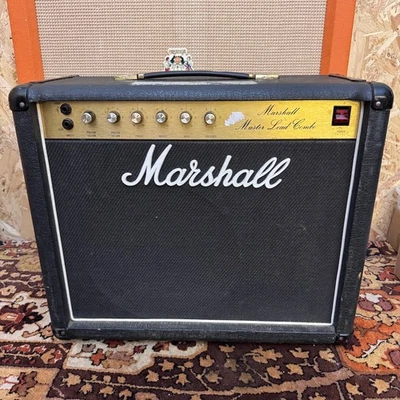 Vintage 1982 Marshall Master Lead 1x12 Combo 30w Model 5010 Amplifier *1980s* - Image 1 of 4
