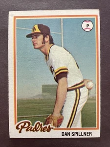 1978 Topps #488 Dan Spillner San Diego Padres - Picture 1 of 2