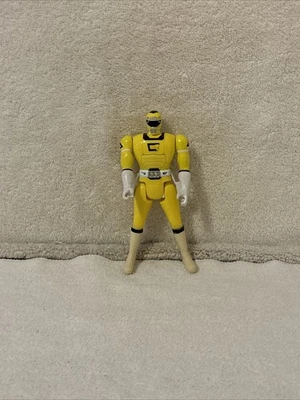 1997 Power Rangers Turbo Yellow (Triple Action / Flip Head) Ranger 6" FREE SHIP - Изображение 1 из 4