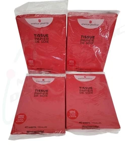 160 Sheets of American Greetings Tissue Paper Christmas Red All Occasions - Picture 1 of 2