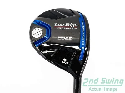 Tour Edge Hot Launch C522 Fairway Wood 3 Wood 3W 15° Graphite Stiff Right 43.0in - Image 1 of 4