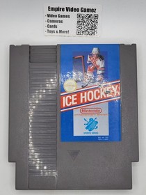 Ice Hockey (Nintendo Entertainment System, NES) - Cartridge Only - Tested, Works
