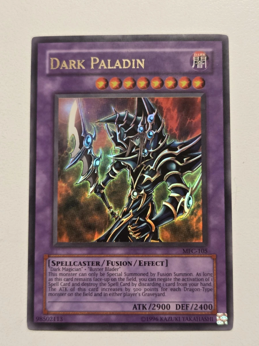 Dark Paladin Yu-Gi-Oh! TCG Individual Trading Card Games for sale