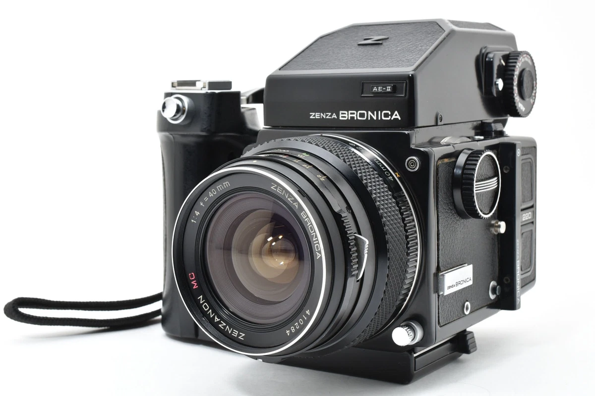 Zenza Bronica Etr Film Cameras for sale | eBay