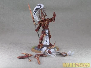 Warhammer 40K WDS painted Aeldari AVATAR OF KHAINE c80 - Picture 1 of 15