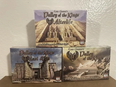 Tom Cleaver's Valley of the Kings 3 件套:原装、最后的仪式和来世新品 — 第 1/4 张图片