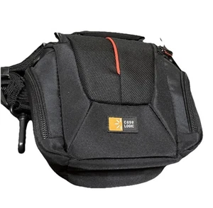 Case Logic  DCB304 Compact System/Hybrid Camera Case w/Belt Loop & Handle- Black - Picture 1 of 7