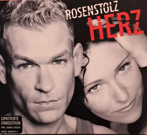 CD & DVD Rosenstolz Herz DIGIPAK Island Records - Bild 1 von 1