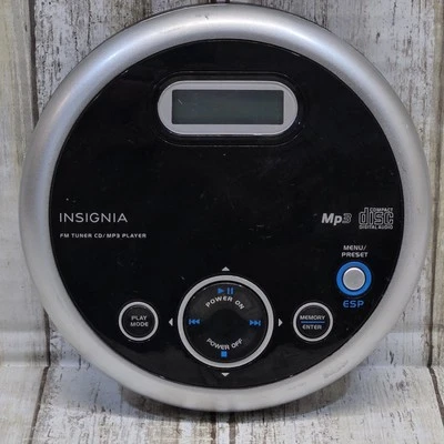 Insignia NS-P5113 портативный CD-плеер FM-тюнер и воспроизведение MP3 протестированы - Изображение 1 из 4