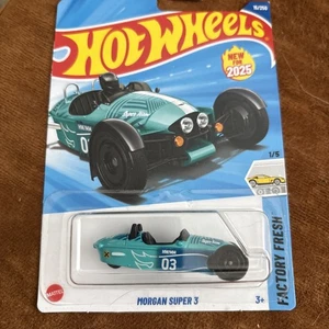 Hot Wheels 15/250 Morgan Super 3 1/5 Factory Fresh - Picture 1 of 1