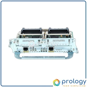 Cisco NM-2FE2W2 Port Fast Ethernet 2 slot WIC/VWIC Network Module Fully Tested - Picture 1 of 4