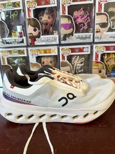 Good Cosmetics, Heel Tears - On Cloud Cloudsurfer Next - White - Women’s Sz 9.5 - Picture 1 of 12