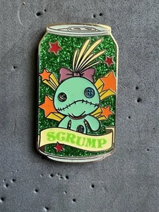DISNEY Pin HKDL SODA CAN MYSTERY COLLECTION SCRUMP LILO And Stitch - Picture 1 of 2