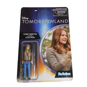 Funko Tomorrowland Casey Newton 2015 Action Figure Unpunched Card 3 3/4" - Picture 1 of 3
