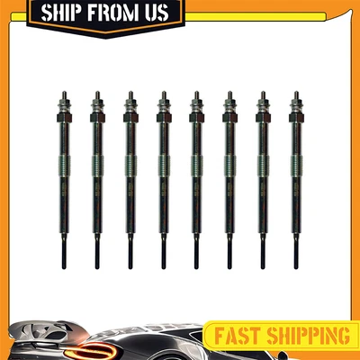 fits 2006~2009 Chevrolet C4500 Kodiak NGK  Diesel Glow Plug - Image 1 of 4