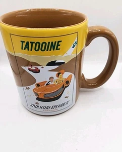 Disney Parks Tatooine Coffee Mug Star Wars Episode IV A New Hope - Picture 1 of 6