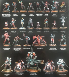 Infinity Code One - Nomads Collection Pack - Single Miniature Selection Auswahl - Bild 1 von 84