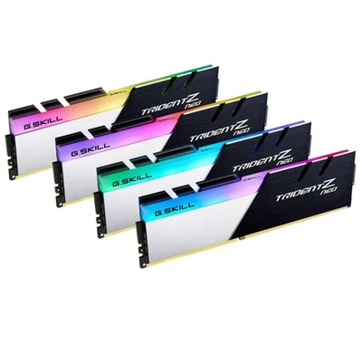 Trident Z Neo 64 Go (4x 16 Go) DDR4 3600 MHz CL18 - Image 1 of 4
