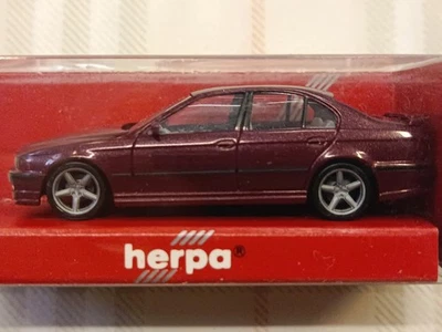 BMW Schnitzer - plastic model - 1/87 H0 - Herpa art.032568 - Immagine 1 di 2