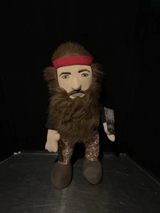 DUCK DYNASTY Willie Robertson 24” Plush 2013 A&E Television Plush NWT - Picture 1 of 18