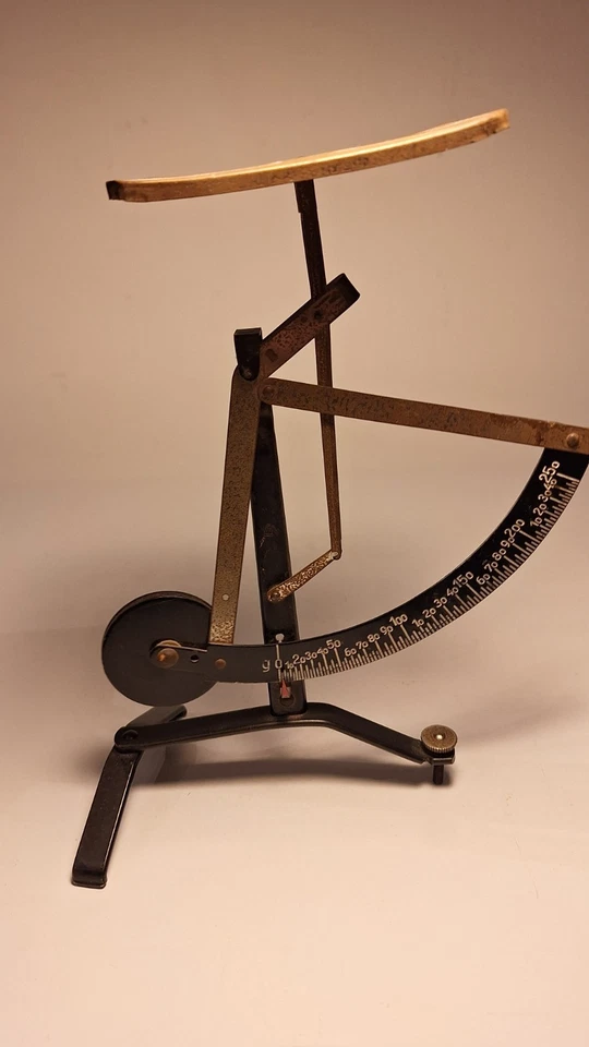 Instrument de mesure ancien Balance pèse lettres ancienne - Photo 1/4