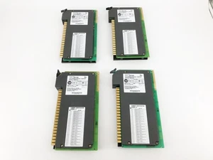 Lot of 4 Allen Bradley 1771-OW16 Ser. B Electromechanical Contact Output Modules - Picture 1 of 5