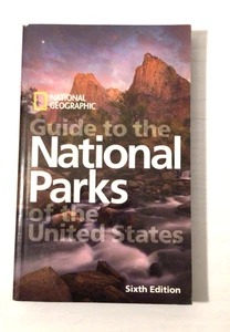 Guide to National Parks USA 6th Ed National Geographic Travel Book PB - Bild 1 von 4