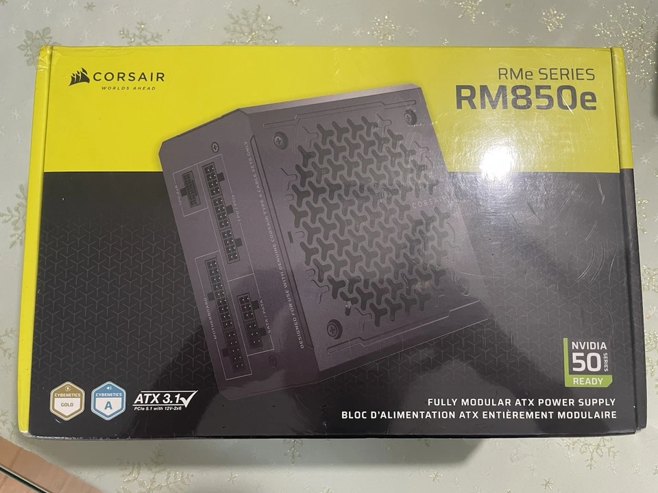 Corsair RMe RPS0216 850W Power Supply CP9020296NA