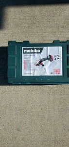Metabo Grinder WPB 18 LTX BL 115 + ASC 145 - Picture 1 of 3