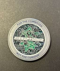 National Cyber Forensics & Training Alliance Challenge Coin Disruption24 NCFTA - Bild 1 von 4