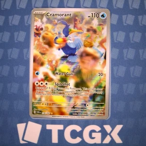 Pokemon - Cramorant - 176/167 - SV06: Twilight Masquerade - Holo NM - Picture 1 of 1