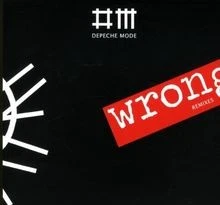 Wrong de Depeche Mode | CD | état acceptable - Photo 1/2