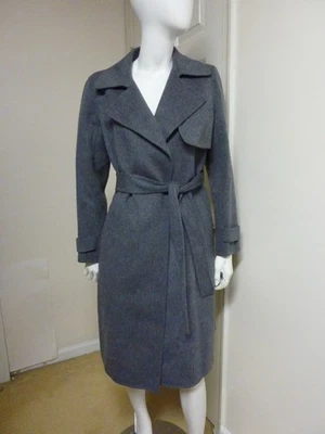 Theory  'Oaklane DF New Divid' Wool & Cashmere Coat   Size:S  $895 NWT - Image 1 of 4