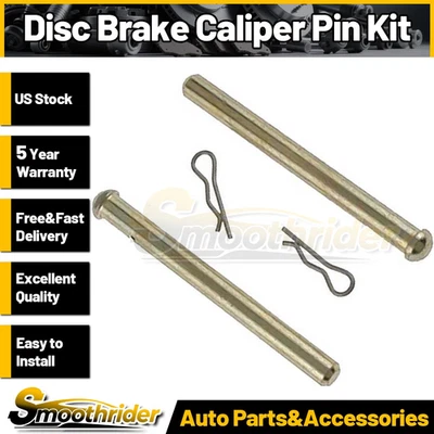 Carlson Front Disc Brake Caliper Pin Kit For Toyota Corona 1967-1979 1980 1981 - Image 1 of 2
