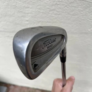 Titleist 990 DCI 7 Iron Steel Dynamic Gold Shaft 38.5 Inches In Length - Picture 1 of 12