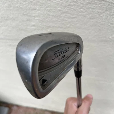 Titleist 990 DCI 7 Iron Steel Dynamic Gold Shaft 38.5 Inches In Length - Image 1 of 4
