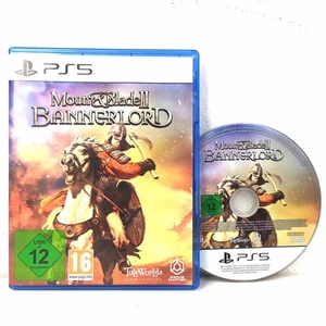 Juego Playstation 5 Mount & Blade II 2 - Bannerlord PS5 Estado: bueno - Imagen 1 de 2