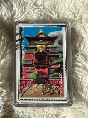 Studio Ghibli Playing Cards - 52 Cards - Image 1 of 3