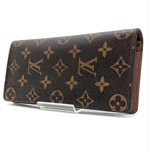 Louis Vuitton Monogram Portefeuille Brother Long Wallet C27 with Box & Dust Bag - Picture 1 of 10