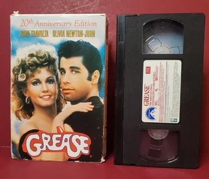VHS Grease 20th Anniversary Big Box - Sleeve damage, no CD *BUY 2 GET 1 FREE* - Picture 1 of 6