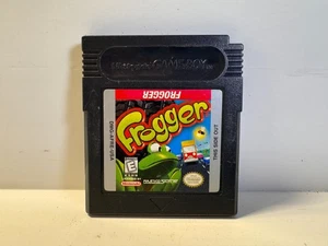 Frogger (Nintendo Game Boy Color, 1998) Authentic. Tested. - Picture 1 of 2