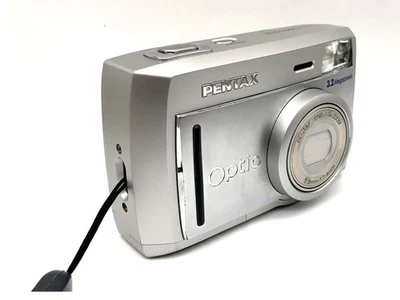 Pentax Optio 1115.9oz Digital Compact Camera With 5.8-17.4mm - Image 1 of 4