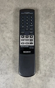 Original Sony RM-D420 - CD Player - Remote Control - Fernbedienung - Bild 1 von 2